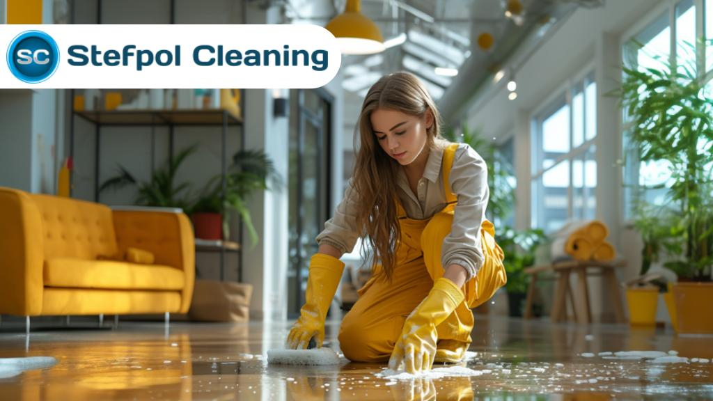 Zdjęcie na okładce dla Stefpolcleaning - Firma Sprzątajaca- Sprzątanie Biur Domów Mieszkań - Mycie Okien Witryn-Warszawa